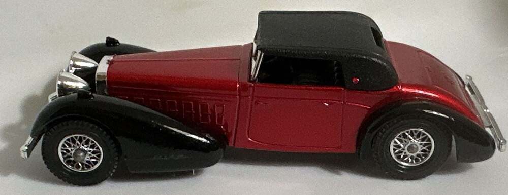 Matchbox Models of Yesteryear Y-17 1938 Hispano-Suiza Lesney Products 1973